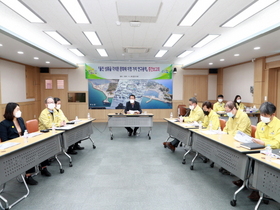 [NSP PHOTO]울진군, 울진 성류굴 각석문 문화재 지정 가치 연구용역 중간보고회 개최