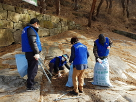 [NSP PHOTO]바르게살기운동 봉화군협의회, 문화재 주변 환경정화활동 펼쳐