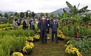 [NSP PHOTO]경주시, 지역 화훼농가 육성사업 큰 결실 맺어