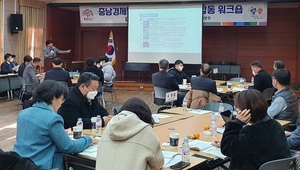 [NSP PHOTO]충남도, 충남경제발전전략 도·전문가 합동 워크숍 개최