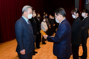 [NSP PHOTO]여수시, 2021년 자랑스러운 기업인 3명 선정