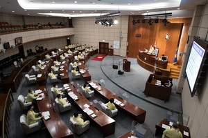 [NSP PHOTO]군산시의회, 내년도 본예산 63억1466만원 삭감