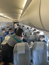 [NSP PHOTO]에어서울, 구미대 학생 대상 비행 체험 프로그램 실시