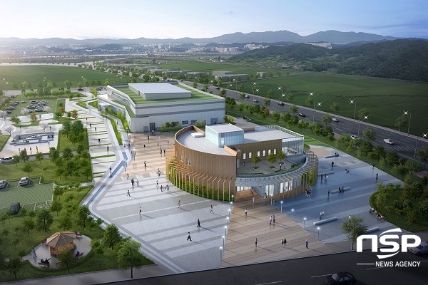 NSP통신-순천 목재문화체험관 조감도 (순천시)
