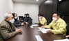 (NSP NEWS Image)오후석 용인시 제1부시장, 어르신 3차 백신 접종 당부