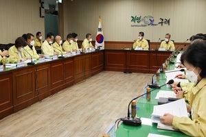 [NSP PHOTO]김순호 구례군수, 연말 성금 모금으로 따뜻한 구례 분위기 조성