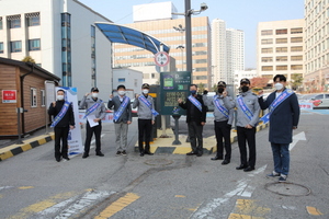 [NSP PHOTO]안산도시공사, 범죄예방 우수주차장 인증 획득