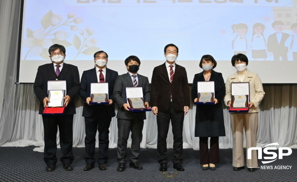 NSP통신-경상북도교육청은 8일 구미 호텔 금오산에서 2021학년도 작은 학교 살리기 성과 보고회를 개최했다. (경상북도교육청)