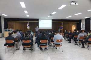 [NSP PHOTO]광양경찰서, 현장경찰관 대상 테이저건 특별 훈련 실시