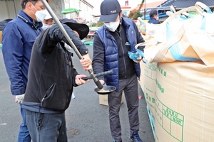 [NSP PHOTO]장흥군, 2021년산 공공비축미 16만6591 포대 매입 완료