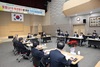 [NSP PHOTO]고흥군, 코로나19 확산 방지를 위한 기관단체장협의회 개최