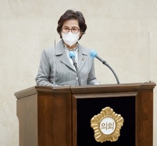 [NSP PHOTO]박남숙 용인시의원,  차별화된 용인형 고령친화도시 노력 주문
