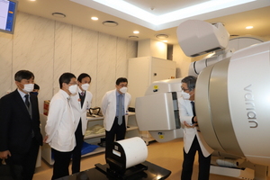 [NSP PHOTO]계명대 동산병원, 국내 최초 고정밀 방사선 암 치료기 도입