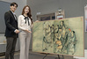 [NSP PHOTO]삼성, 리움미술관과 파트너십 체결…더 프레임 김홍도 작품 담는다
