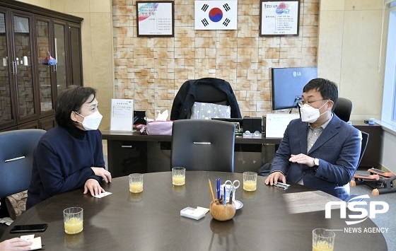 [NSP PHOTO]김현미 前국토부장관, 장수군 찾아 현안사업 점검