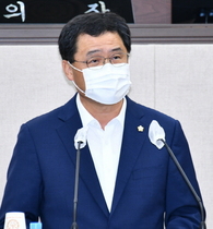 [NSP PHOTO]김종길 여수시의원, 여수생활문화센터 건립 관련 주차장 확보방안 제안
