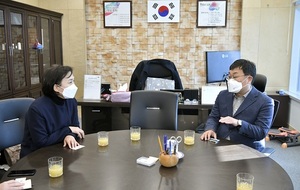 [NSP PHOTO]김현미 前국토부장관, 장수군 찾아 현안사업 점검