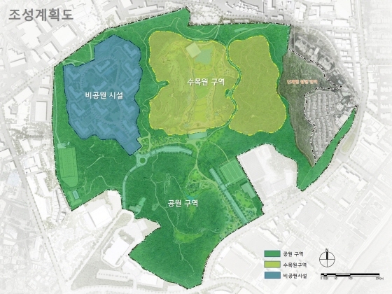 NSP통신-영흥공원 조성계획도. (수원시)