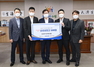 (NSP NEWS Image)삼성전자 임직원, 수원시에 통 큰 후원 클라스가 다르다