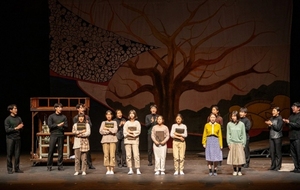 [NSP PHOTO]오산시, 뮤지컬교육 받은 학생들 연극 전태일서 본격 데뷔