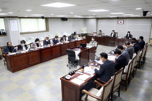 [NSP PHOTO]수원시의회 예결특위, 2022 수원시 예산안 2조8747억 의결