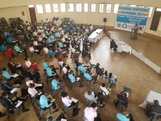NSP통신-우간다 새마을금고 대회(참석자들이 모범 새마을금고 우수사례를 경청하고 있다. (새마을금고중앙회)