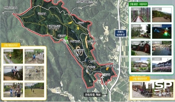 NSP통신-포항시는 남구 구룡포읍 석병리·삼정리 일원을 대규모 힐링·치유 산림휴양단지로 조성하기 위한 호미반도 산림복지단지 사업을 본격적으로 시행한다고 15일 밝혔다. (포항시)