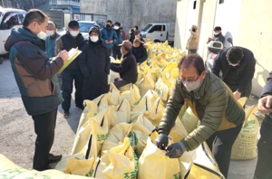 [NSP PHOTO]경주시, 산내면 시작으로 팥 수매 진행