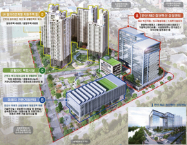 [NSP PHOTO]안산시, 도시재생 혁신지구 최종 선정…2027년까지 4천억 투입