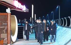 [NSP PHOTO]보령시, 대천항 달빛등대로 조성사업 추진