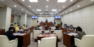 [NSP PHOTO]영덕군의회, 제282회 제2차 정례회 폐회