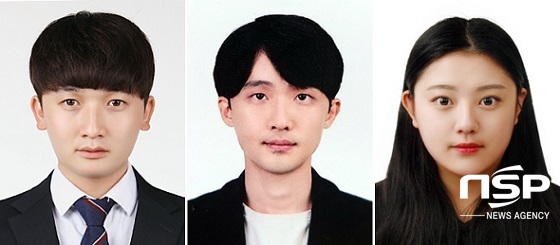 NSP통신-사진 왼쪽부터 현승철, 김성종, 안은성 학생