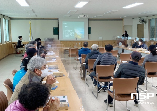 NSP통신-지적재조사사업 대상지인 담양군 봉산면 신학지구. (담양군)