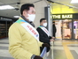 [NSP PHOTO]안양시 간부공무원들, 백신 3차접종 권장 캠페인 전개