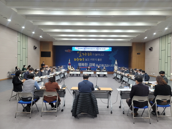 NSP통신-경상북도는 20일 도청 회의실에서 2021 경상북도 청년정책 시행계획 추진 상황 보고회를 개최했다고 밝혔다. (경상북도)