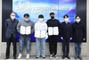 [NSP PHOTO]영남이공대, 산업자동화시스템 국제공인자격 인증시험 3명 합격