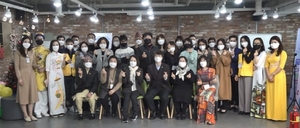 [NSP PHOTO]화성시 문화더함공간, 외국인 주민과 활동 공유회 개최