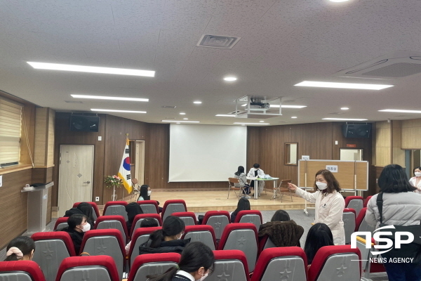 NSP통신-경상북도교육청은 21일부터 학교를 대상으로 찾아가는 백신접종을 시행한다. (경상북도교육청)