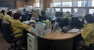 [NSP PHOTO]홍성군, 재택치료 추진단 본격 운영