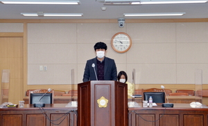 [NSP PHOTO]광양시의회 최대원 의원, 예술인 복지증진에 앞장