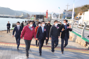 [NSP PHOTO]경주시, 수렴항 어촌뉴딜 300사업 경북 1호 준공