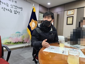 [NSP PHOTO][인터뷰]이장호 감성주점 사장, 국가는 지금 저에게 살인을 저지르고 있다 절규