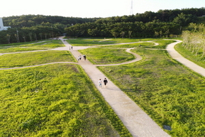 [NSP PHOTO]포항 GreenWay 프로젝트, 2021년도 녹색도시 대외평가 4차례 수상 쾌거