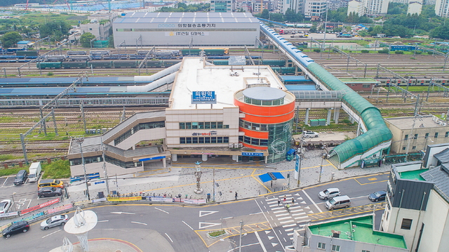 NSP통신-의왕역. (의왕시)