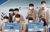 [NSP PHOTO]계명대, 2021 AI 딥레이서 챔피언십 1, 2위 모두 차지