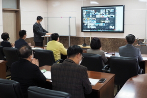 [NSP PHOTO]광양교육지원청, 광양교육 2022 온라인 설명회 개최