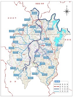 NSP통신-▲대전시가 지방하천 종합정비계획을 수립했다. (대전광역시)