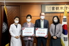 [NSP PHOTO]영남이공대 간호학과 졸업생, 발전기금·장학금 기부