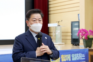 [NSP PHOTO]광명시, 일자리 성과 공유 일자리위 워크숍 개최