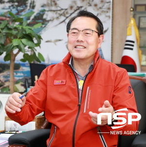 NSP통신-전찬걸 울진군수 (울진군)